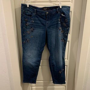 Torrid Premium Boyfriend Jeans, 26R